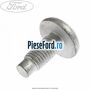 Surub fixare centura siguranta Ford Fusion 1.3 60 cp BAJA benzina
