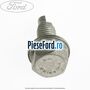 Surub fixare instalatie electrica pe motor M8 Ford Fiesta 2002-2005 1.4 16V 80 cp FXJA, FXJB benzina