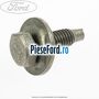 Surub fixare M6 x 14 mm Ford Fiesta 2002-2005 1.25 16V 75 cp FUJA, FUJB benzina