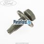 Surub fixare M6 x 14 mm Ford Ka 1996-2008 1.3 i 50 cp JJB benzina | Foto 2