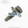 Surub fixare M6 x 14 mm Ford Kuga 2016-2018 2.0 TDCi 4x4 180 cp T8MA, T8MB, T8MC diesel | Foto 2