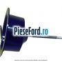Surub fixare roata rezerva 135 mm Ford Fiesta 2005-2008 1.4 TDCi 68 cp N4JB diesel