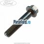 Surub fixare teava esapament Ford Fiesta 1989-1996 1.8 D 60 cp RTC, RTD, RTG diesel | Foto 2