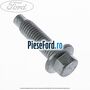 Surub fixare tubulatura intercooler,  galerie evacuare Ford Transit 2006-2014 2.2 TDCi 100 cp DRFA, DRFB, DRFC, DRFD, DRFE diesel