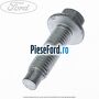 Surub fixare tubulatura intercooler,  galerie evacuare Ford Transit 2006-2014 2.2 TDCi 125 cp CYFA, CYFB, CYFC, CYFD diesel