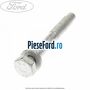 Surub inferior prindere amortizor punte spate Ford Ka 2009-2016 1.2 69 cp 169A4000, FP4 benzina