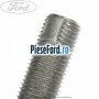 Surub inferior prindere amortizor punte spate Ford Ka 2009-2016 1.3 TDCi 75 cp 169A1000, FD4 diesel