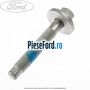 Surub inferior prindere amortizor spate Ford Focus 2008-2011 2.0 TDCi 136 cp G6DA, G6DB, G6DD, G6DG diesel
