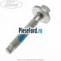 Surub inferior prindere amortizor spate Ford Kuga 2008-2012 2.0 TDCi 4x4 136 cp G6DG, UKDA diesel