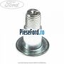 Surub M10 prindere balama spatar scaun spate Ford Ka 2009-2016 1.2 69 cp 169A4000, FP4 benzina