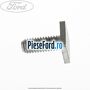 Surub M6 cap patrat Ford Fiesta 2013-2017 1.0 65 cp XMJA, XMJB, XMJC, XMJD benzina