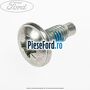 Surub M6 x 12 mm Ford Fiesta 1996-2001 1.25 i 16V 75 cp DHA, DHB, DHC, DHD, DHE, DHF benzina