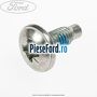 Surub M6 x 12 mm Ford Ka 1996-2008 1.3 i 49 cp JJD, JJF, JJG, JJH, JJL benzina