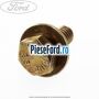 Surub M6 x 15 MM Ford Fiesta 1996-2001 1.25 i 16V 75 cp DHA, DHB, DHC, DHD, DHE, DHF benzina