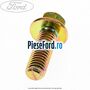 Surub prindere adaptor filtru ulei Ford Fiesta 2002-2005 1.3 69 cp A9JA, A9JB benzina