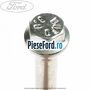 Surub prindere adaptor flansa apa pe bloc motor Ford Fiesta 2002-2005 1.25 16V 75 cp FUJA, FUJB benzina