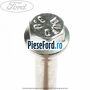 Surub prindere adaptor flansa apa pe bloc motor Ford Fiesta 2008-2012 1.4 97 cp RTJA, RTJB, SPJA, SPJC, SPJE benzina