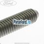 Surub prindere alternator 50 mm Ford B-Max 1.5 TDCi 95 cp XVJA, XVJC diesel