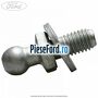 Surub prindere amortizor hayon 3/5 usi Ford Fusion 1.4 80 cp FXJA, FXJB, FXJC benzina
