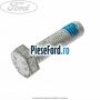 Surub prindere amortizor punte fata Ford Ka 1996-2008 1.3 i 50 cp JJB benzina
