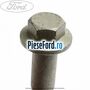 Surub prindere amortizor punte spate inferior Ford Transit 2006-2014 2.4 TDCi 140 cp H9FB diesel