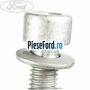 Surub prindere aparatoare tambur Ford Ka 2009-2016 1.3 TDCi 75 cp 169A1000, FD4 diesel
