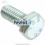 Surub prindere baie ulei Ford Fiesta 1989-1996 1.1 50 cp G6A benzina