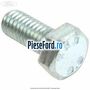 Surub prindere baie ulei Ford Fiesta 1989-1996 1.1 54 cp GUD, GUE benzina