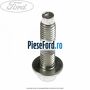 Surub prindere baie ulei scurt Ford Galaxy 2015-2023 2.0 EcoBoost 240 cp R9CD, R9CI benzina