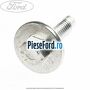 Surub prindere balama usa fata 22 mm Ford Fiesta 2005-2008 1.25 16V 75 cp FUJA, FUJB benzina