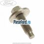 Surub prindere balama usa fata 25 mm Ford Fiesta 2002-2005 1.25 16V 70 cp M7JA, M7JB benzina