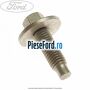 Surub prindere balama usa fata 25 mm Ford Fiesta 2002-2005 1.3 60 cp BAJA benzina