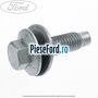 Surub prindere balama usa fata 28 mm Ford Tourneo Courier 2014-2018 1.0 EcoBoost 100 cp SFCA, SFCB, SFCC, SFCD benzina