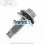 Surub prindere balama usa fata 28 mm Ford Tourneo Courier 2014-2018 1.5 TDCi 95 cp XVCA, XVCB, XVCC, XVCD diesel
