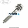 Surub prindere bascula fata Ford Ka 2009-2016 1.2 69 cp 169A4000, FP4 benzina