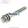 Surub prindere bascula fata Ford Ka 2009-2016 1.2 69 cp 169A4000, FP4 benzina