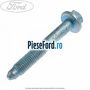 Surub prindere bascula fata inspre spate 73 mm Ford Fiesta 1989-1996 1.6 XR2i 103 cp LJD benzina