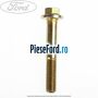 Surub prindere bascula fata inspre spate 76 mm Ford Puma 1997-2003 1.4 16V 90 cp FHD, FHF benzina