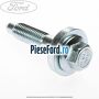 Surub prindere bascula fata inspre spate Ford Focus 1998-2004 1.6 16V 100 cp FYDA, FYDB, FYDC, FYDD benzina