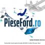 Surub prindere bascula spate Ford Mondeo 2019-2023 2.0 EcoBlue 190 cp YMCC diesel
