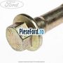 Surub prindere brat suspensie spate Ford Cougar 2.0 16V 131 cp EDBA, EDBB, EDBC, EDBD benzina