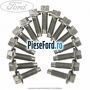Surub prindere brida catalizator Ford Fiesta 2008-2012 1.4 TDCi 68 cp F6JB, F6JD diesel