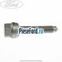 Surub prindere brida injector Ford Fiesta 2008-2012 1.4 TDCi 68 cp F6JB, F6JD diesel