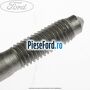 Surub prindere brida injector Ford Fiesta 2008-2012 1.4 TDCi 68 cp F6JB, F6JD diesel | Foto 2