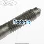 Surub prindere brida injector Ford Fusion 1.4 TDCi 68 cp F6JA, F6JB diesel | Foto 2