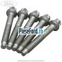 Surub prindere brida injector Ford Tourneo Courier 2014-2018 1.6 TDCi 95 cp T3CA, T3CB, T3CC diesel