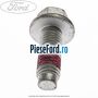 Surub prindere butuc roata spate 25 mm Ford B-Max 1.5 TDCi 75 cp UGJC, UGJG, XUJA, XUJB diesel