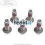 Surub prindere butuc roata spate 25 mm Ford B-Max 1.5 TDCi 95 cp XVJA, XVJC diesel
