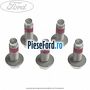 Surub prindere butuc roata spate 25 mm Ford Fiesta 2008-2012 1.6 TDCi 75 cp HHJF, UBJA diesel