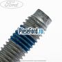 Surub prindere butuc roata spate 27 mm Ford Fiesta 2013-2017 1.0 EcoBoost 100 cp SFJA, SFJB, SFJC, SFJD benzina